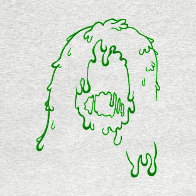 Green Slime by LukahDrawsShit